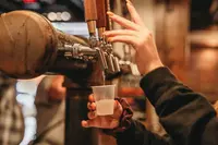 Free tastings at Tennessee Cider Company in Gatlinburg, Tennessee